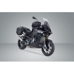 ZESTAW SAKW BOCZNYCH PRO BLAZE H I STELAŻY SW-MOTECH BMW S 1000 XR (19-) BLACK