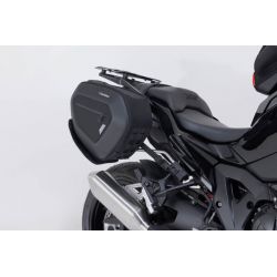 ZESTAW SAKW BOCZNYCH PRO BLAZE H I STELAŻY SW-MOTECH BMW S 1000 XR (19-) BLACK