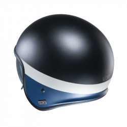 KASK HJC V30 PEROT BLACK/WHITE/BLUE 