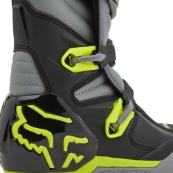 BUTY FOX COMP GREY/YELLOW  ENDURO CROSS