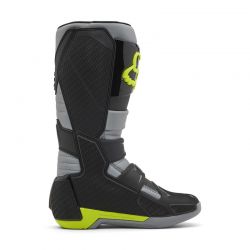 BUTY FOX COMP GREY/YELLOW  ENDURO CROSS
