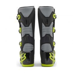 BUTY FOX COMP GREY/YELLOW  ENDURO CROSS