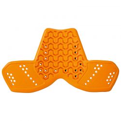 OCHRANIACZ KLATKI PIERSIOWEJ HELD D3O RACING CHEST BLACK/ORANGE