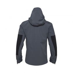 KURTKA PRZECIWDESZCZOWA FOX DEFEND 3L T GRAPHITE  ENDURO CROSS