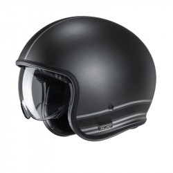 KASK HJC V30 SENTI BLACK/GREY 