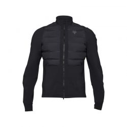 KURTKA FOX FLEXAIR FIRE HYBRID BLACK  ENDURO CROSS