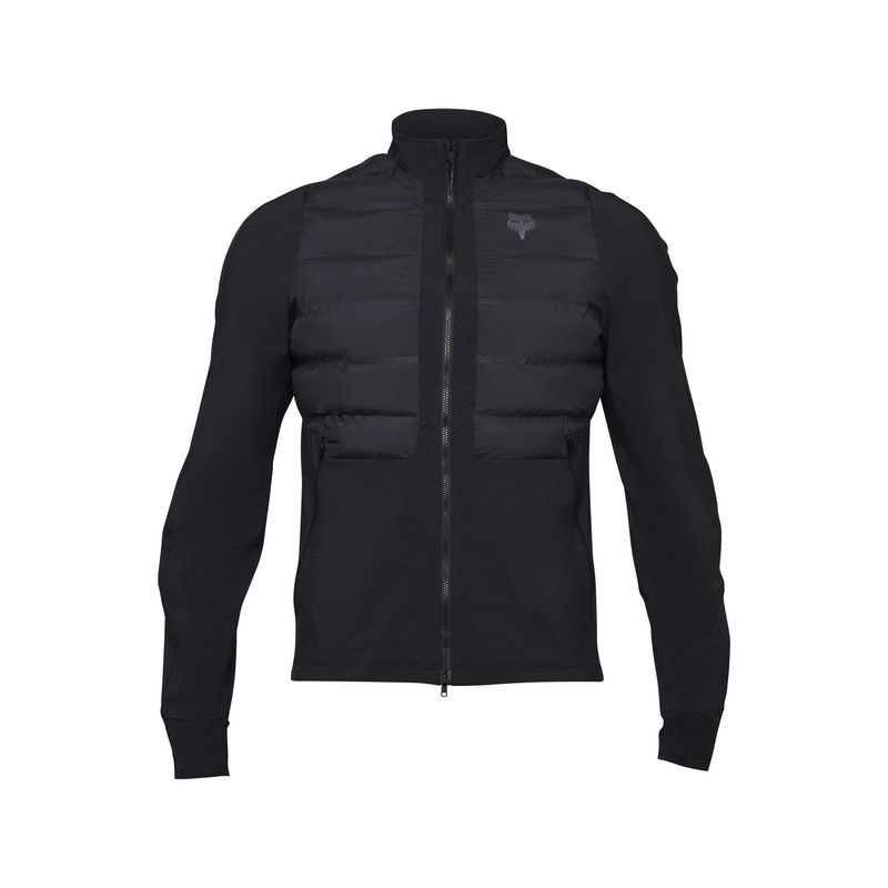 KURTKA FOX FLEXAIR FIRE HYBRID BLACK  ENDURO CROSS