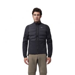 KURTKA FOX FLEXAIR FIRE HYBRID BLACK  ENDURO CROSS