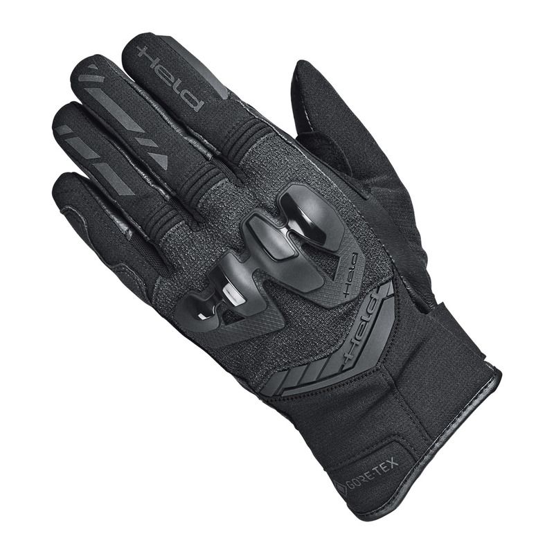 RĘKAWICE SKÓRZANE HELD LADY GAVIA 2IN1 BLACK 