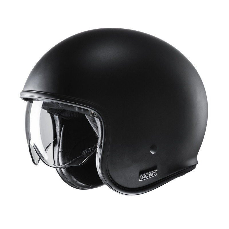 KASK HJC V30 SEMI FLAT BLACK 