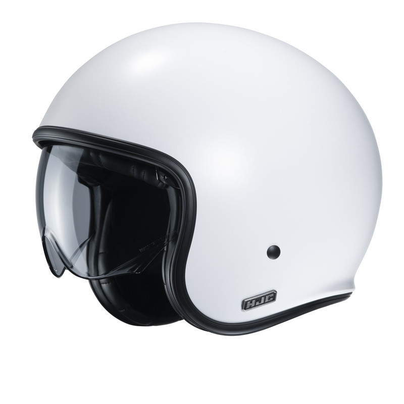 KASK HJC V30 SEMI FLAT PEARL WHITE 
