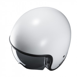 KASK HJC V30 SEMI FLAT PEARL WHITE 