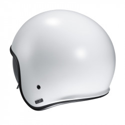 KASK HJC V30 SEMI FLAT PEARL WHITE 