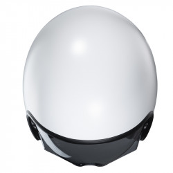 KASK HJC V30 SEMI FLAT PEARL WHITE 