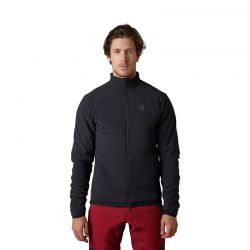 KURTKA FOX DEFEND FIRE ALPHA BLACK  ENDURO CROSS
