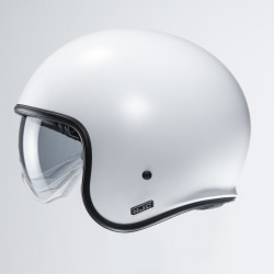 KASK HJC V30 SEMI FLAT PEARL WHITE 