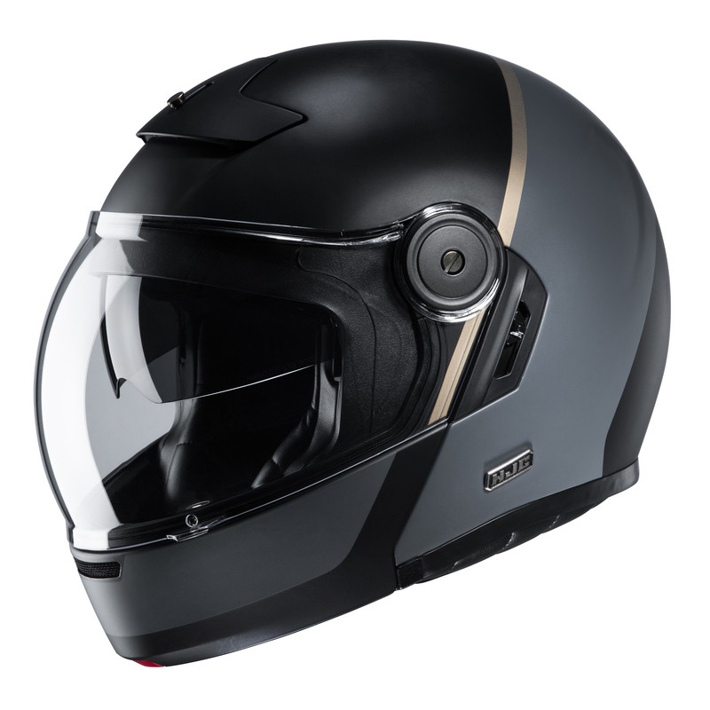 KASK HJC V90 MOBIX GREY/BLACK 