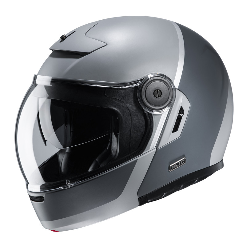 KASK HJC V90 MOBIX GREY/SILVER 