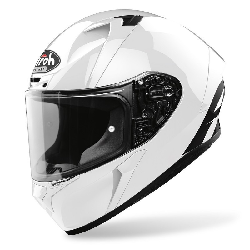 KASK AIROH VALOR WHITE GLOSS 