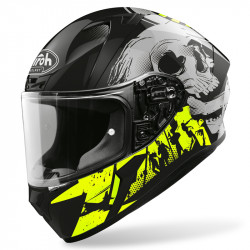 KASK AIROH VALOR AKUNA YELLOW GLOSS 