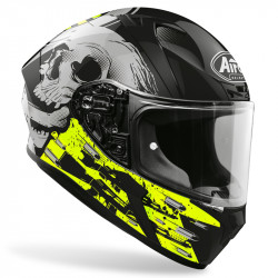 KASK AIROH VALOR AKUNA YELLOW GLOSS 
