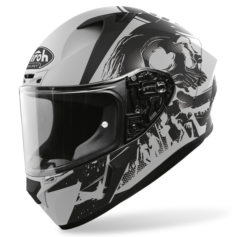 KASK AIROH VALOR AKUNA GREY MATT 