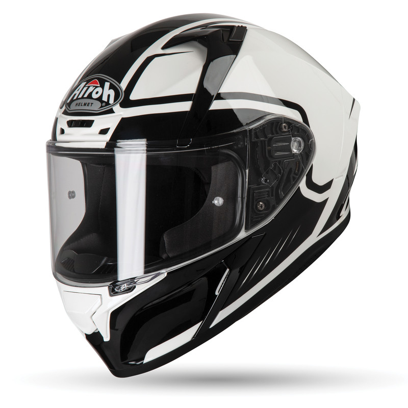 KASK AIROH VALOR MARSHALL WHITE GLOSS 