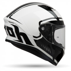 KASK AIROH VALOR MARSHALL WHITE GLOSS 