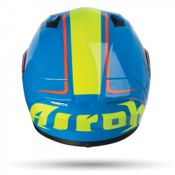 KASK AIROH VALOR MARSHALL AZURE GLOSS 