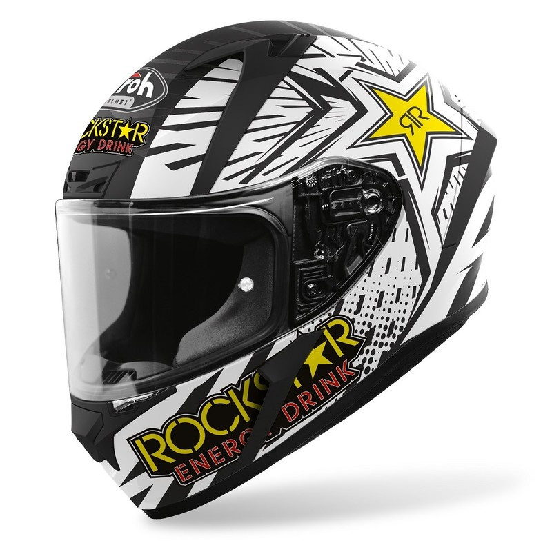 KASK AIROH VALOR ROCKSTAR MATT 