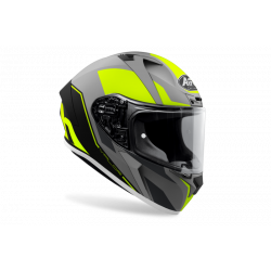 KASK AIROH VALOR WINGS YELLOW MATT 
