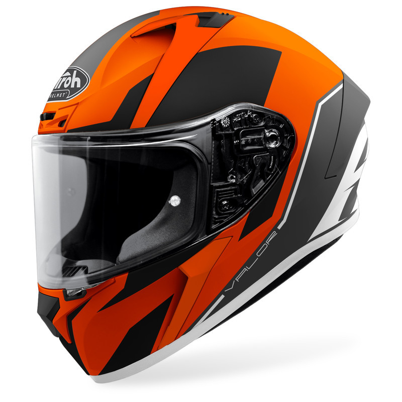KASK AIROH VALOR WINGS ORANGE MATT 
