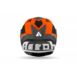 KASK AIROH VALOR WINGS ORANGE MATT 
