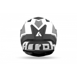 KASK AIROH VALOR WINGS WHITE MATT 
