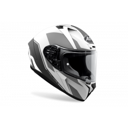 KASK AIROH VALOR WINGS WHITE MATT 