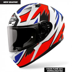 KASK AIROH VALOR REPLIKA ZANETTI MATT 