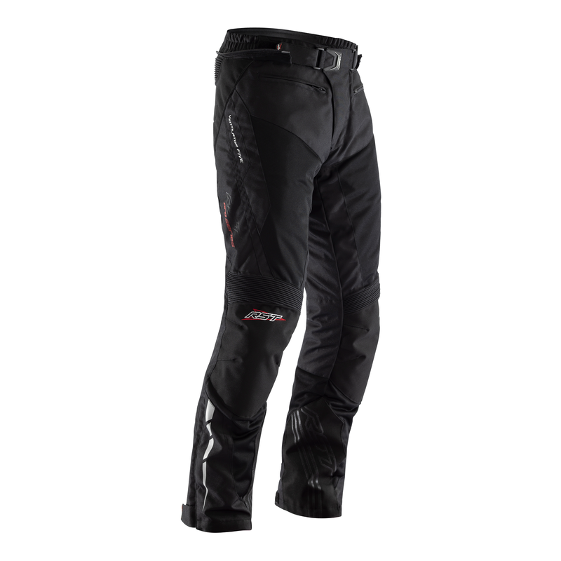 SPODNIE TEKSTYLNE RST PRO SERIES VENTILATOR V CE BLACK  (2703)