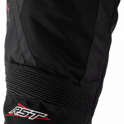 SPODNIE TEKSTYLNE RST PRO SERIES VENTILATOR V CE BLACK  (2703)