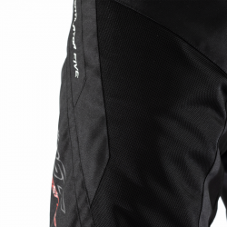 SPODNIE TEKSTYLNE RST PRO SERIES VENTILATOR V CE BLACK  (2703)