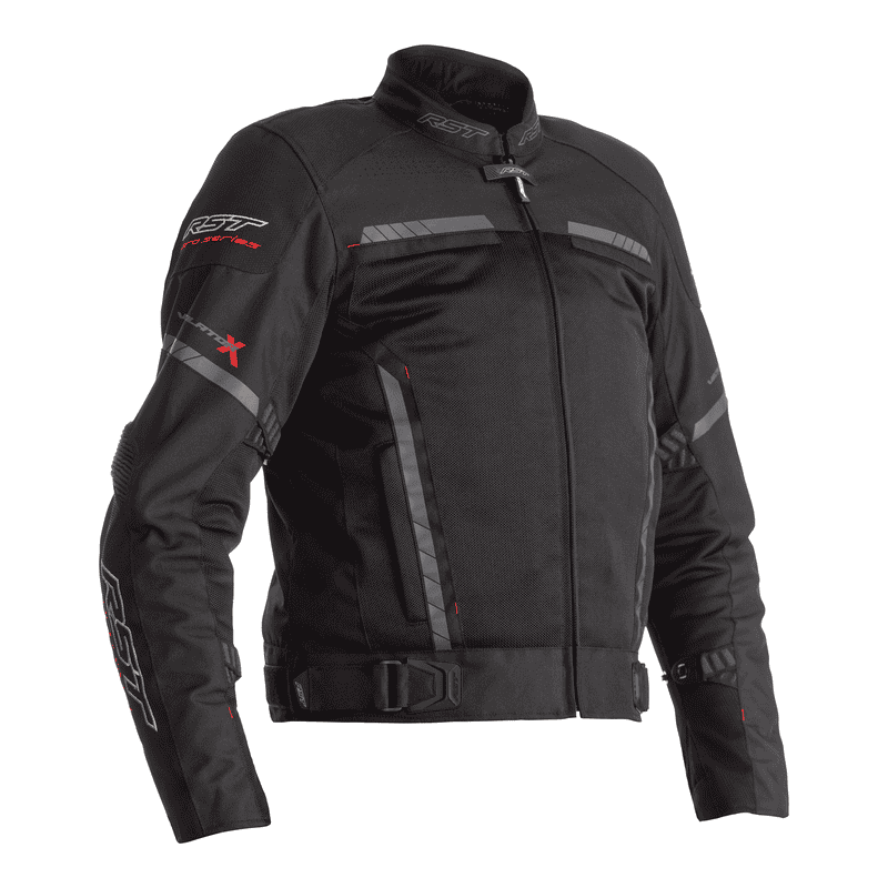 KURTKA TEKSTYLNA RST PRO SERIES VENTILATOR X CE BLACK  (2367)