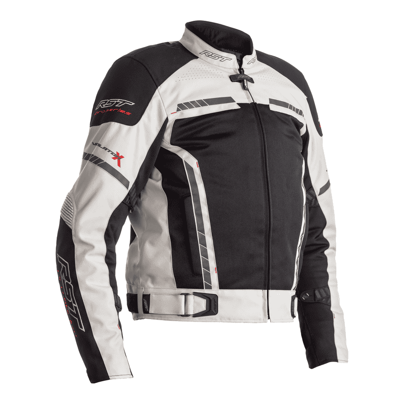KURTKA TEKSTYLNA RST PRO SERIES VENTILATOR X CE SILVER/BLACK  (2367)