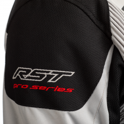 KURTKA TEKSTYLNA RST PRO SERIES VENTILATOR X CE SILVER/BLACK  (2367)