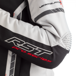 KURTKA TEKSTYLNA RST PRO SERIES VENTILATOR X CE SILVER/BLACK  (2367)