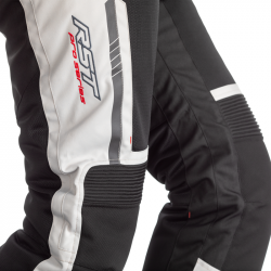 SPODNIE TEKSTYLNE RST VENTILATOR-X CE SILVER/BLACK  (2447)