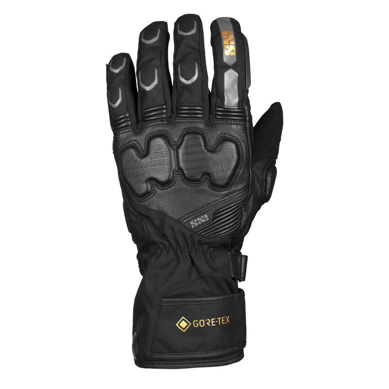 RĘKAWICE SKÓRZANO-TEKSTYLNE IXS VIDOR-GTX 1.0 [GORE-TEX] BLACK 