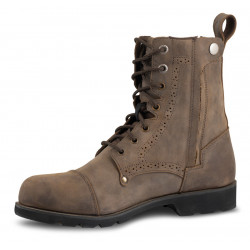 BUTY SKÓRZANE IXS VINTAGE 1.0 BROWN 