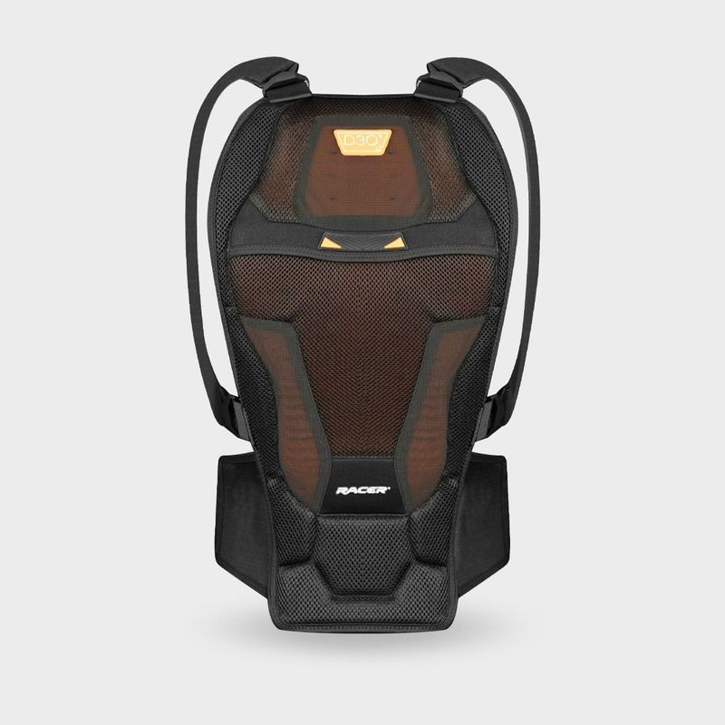 OCHRANIACZ PLECÓW RACER JUNIOR VIPER 2 KID BLACK 