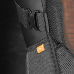 OCHRANIACZ PLECÓW RACER JUNIOR VIPER 2 KID BLACK 