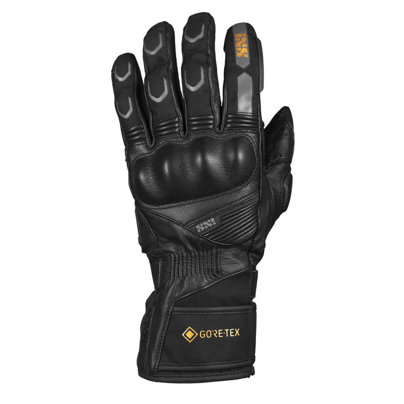 RĘKAWICE SKÓRZANO-TEKSTYLNE IXS VIPER-GTX 2.0 [GORE-TEX] BLACK 