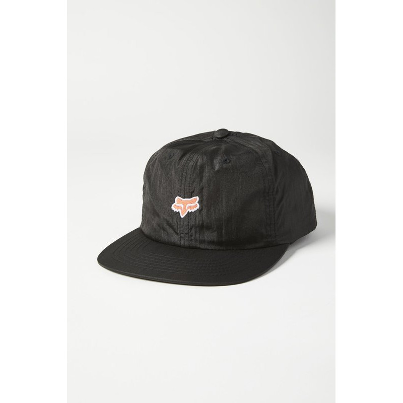 CZAPKA Z DASZKIEM FOX VOLPETTA SNAPBACK BLACK  ENDURO CROSS